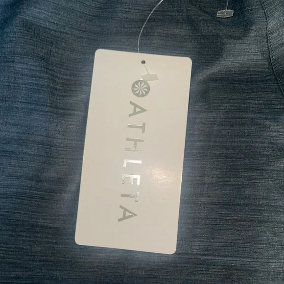 New Women’s Athlete Run With It Shorts 3.5 Inch Size 2XL XXL Space Dye Blue Grey - Picture 4 of 6